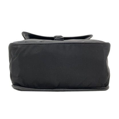Prada Logo Shoulder Bag Nylon — view 4