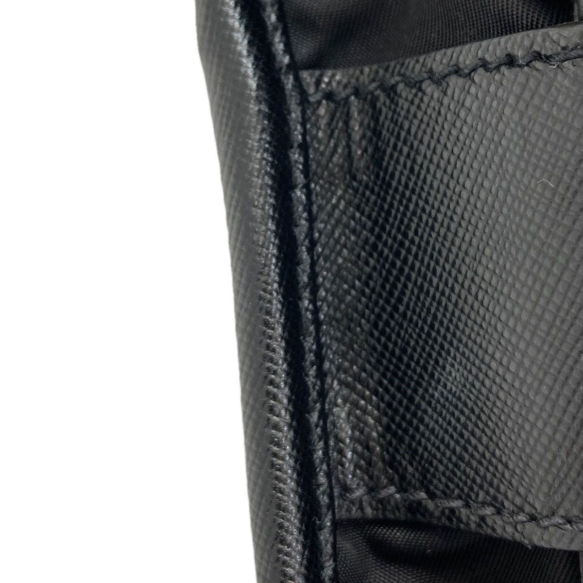 Prada Logo Shoulder Bag Nylon — view 8