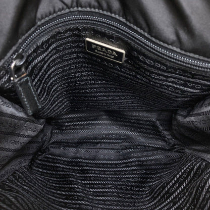 Prada Logo Shoulder Bag Nylon — view 5