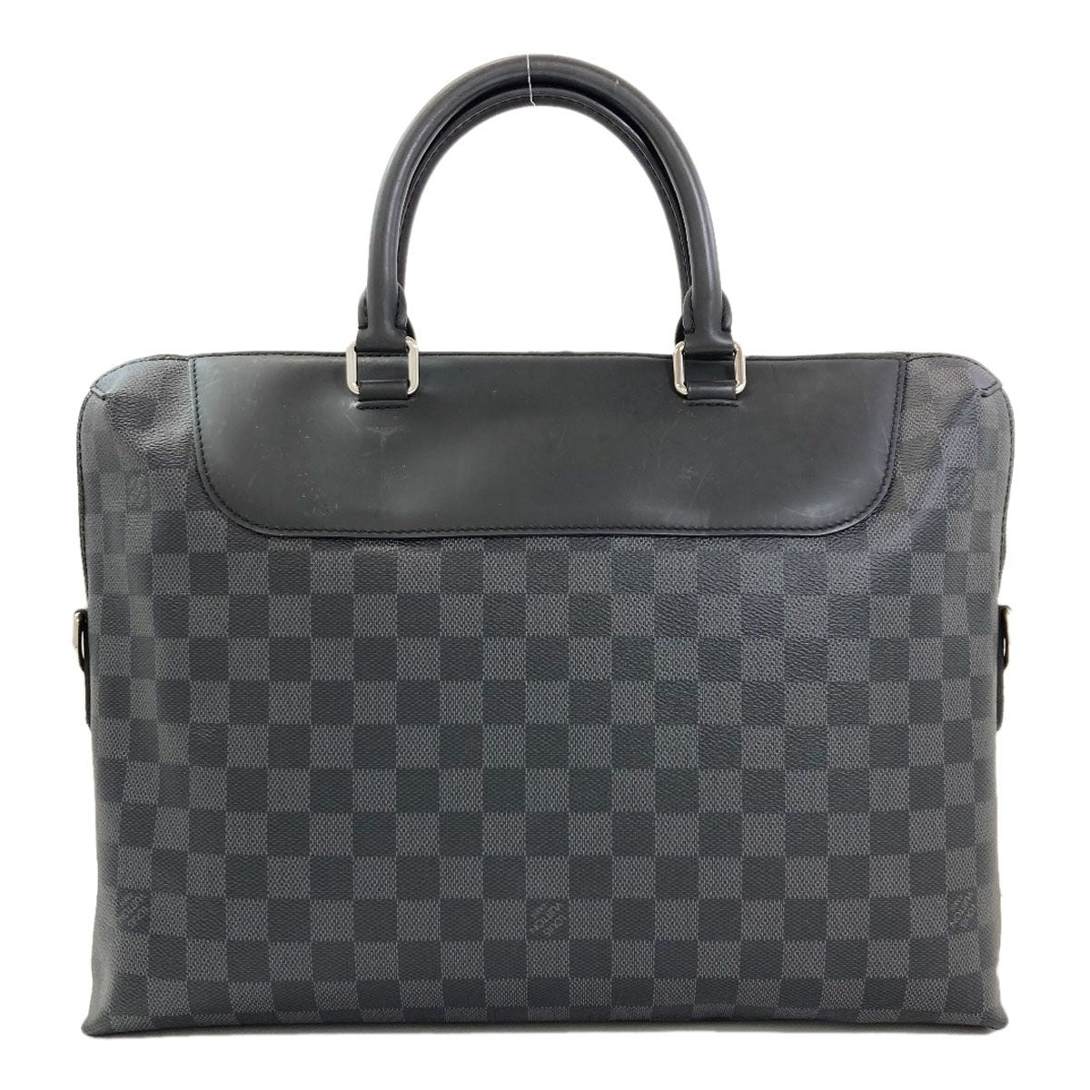 Louis Vuitton Porte Document Jules NM Business Bag Damier Canvas — view 2