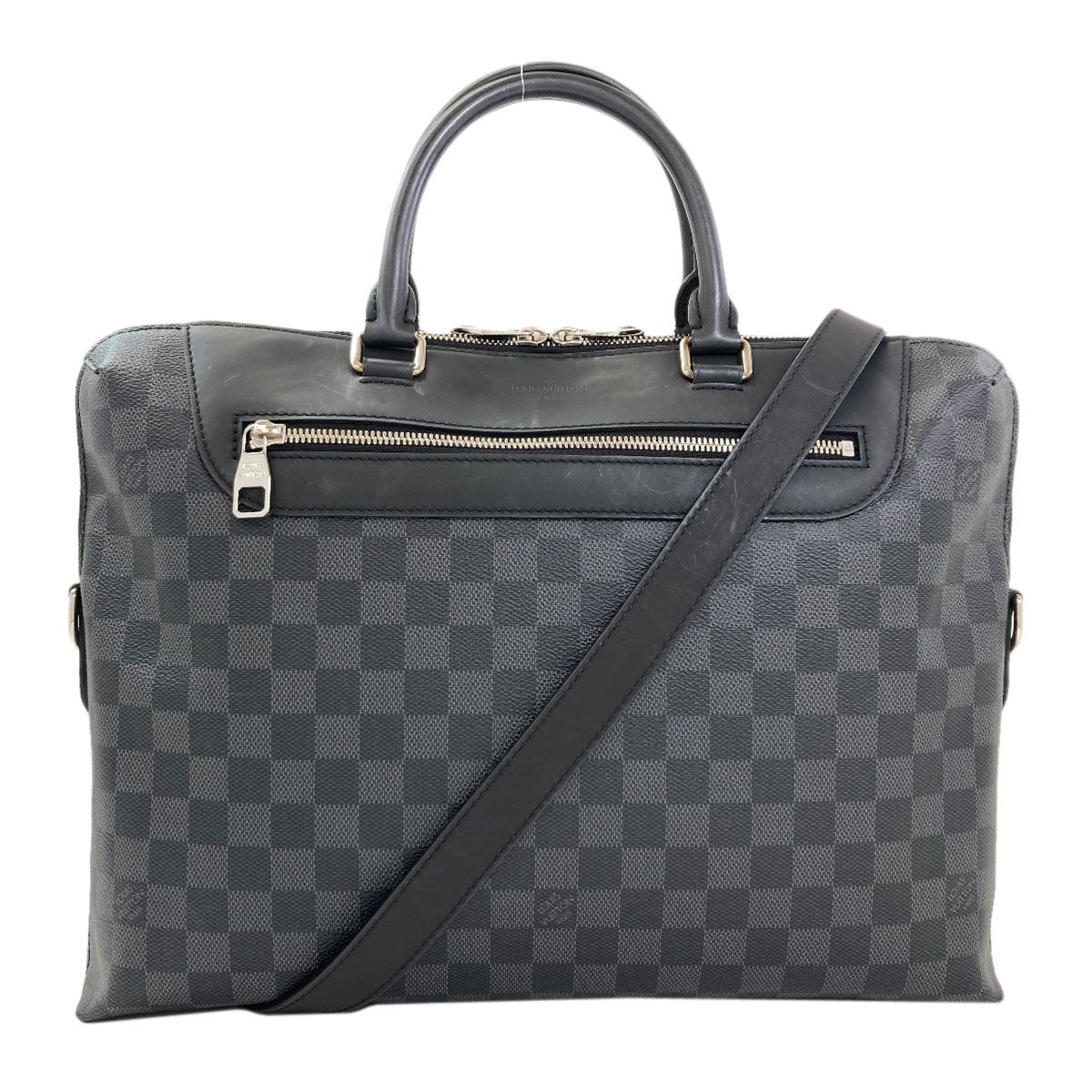 Louis Vuitton Porte Document Jules NM Business Bag Damier Canvas