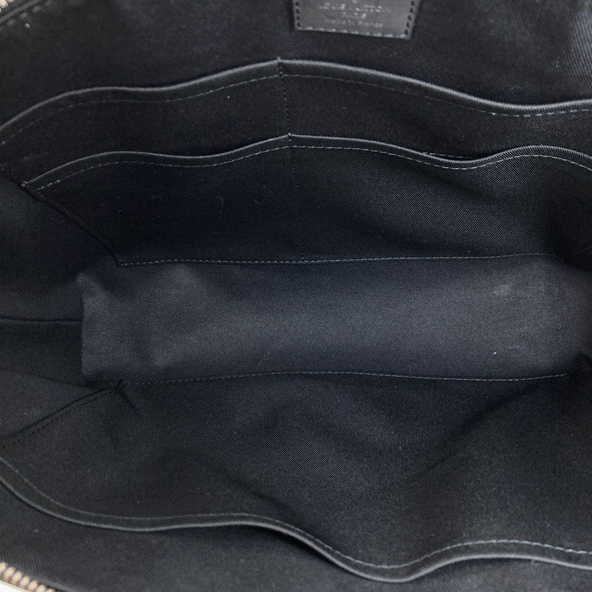 Louis Vuitton Porte Document Jules NM Business Bag Damier Canvas — view 5