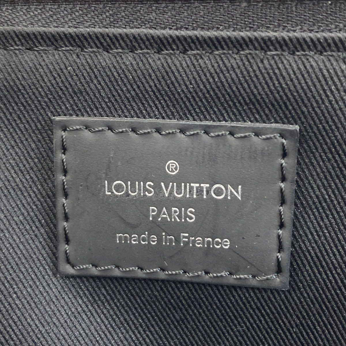 Louis Vuitton Porte Document Jules NM Business Bag Damier Canvas — view 6