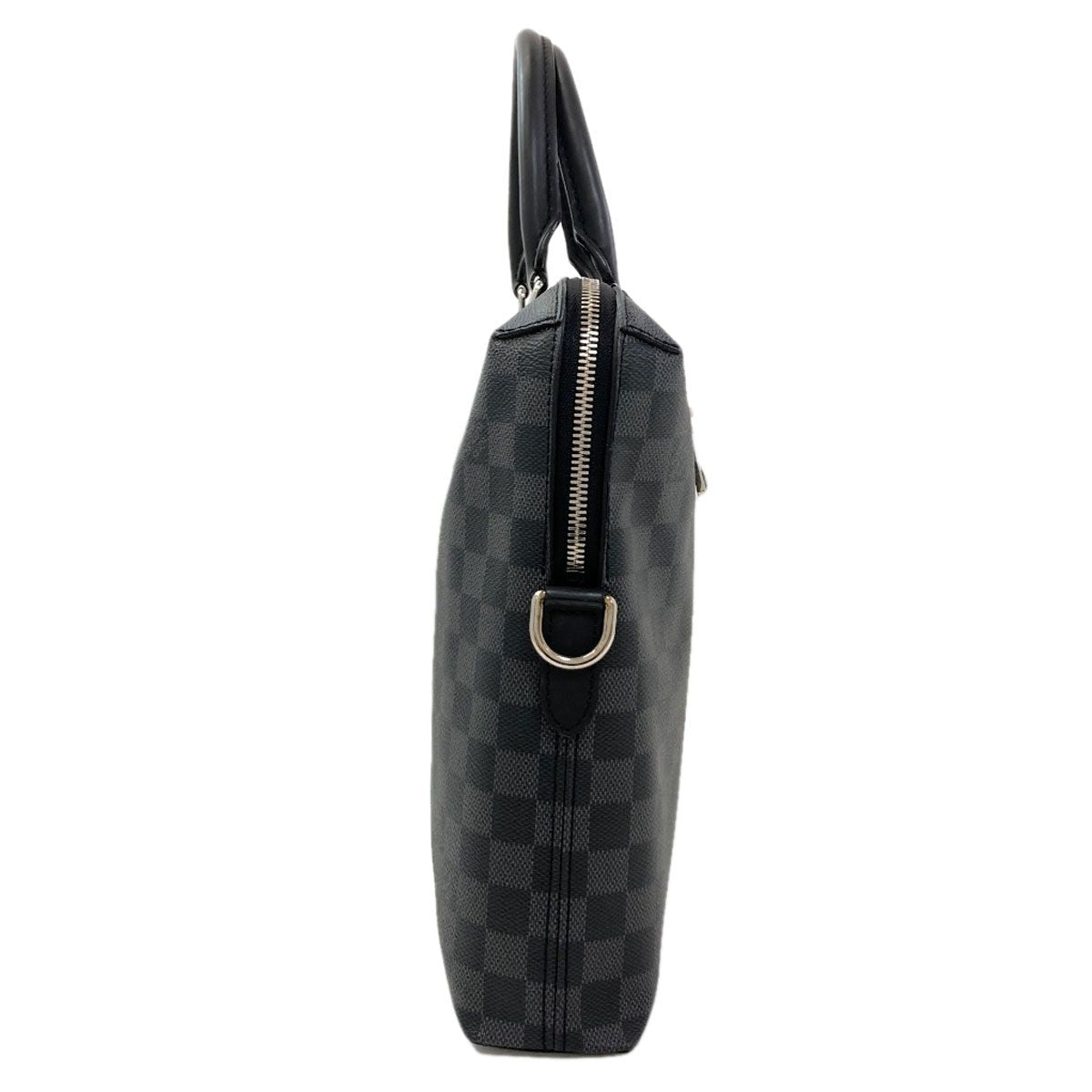 Louis Vuitton Porte Document Jules NM Business Bag Damier Canvas — view 3