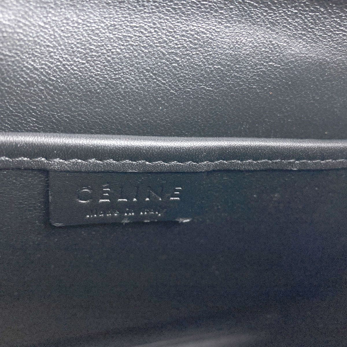 Celine Luggage Nano 2-Way Handbag Calf — view 6