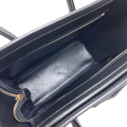 Celine Luggage Nano 2-Way Handbag Calf — view 5