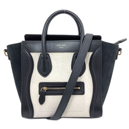 Celine Luggage Nano 2-Way Handbag Calf