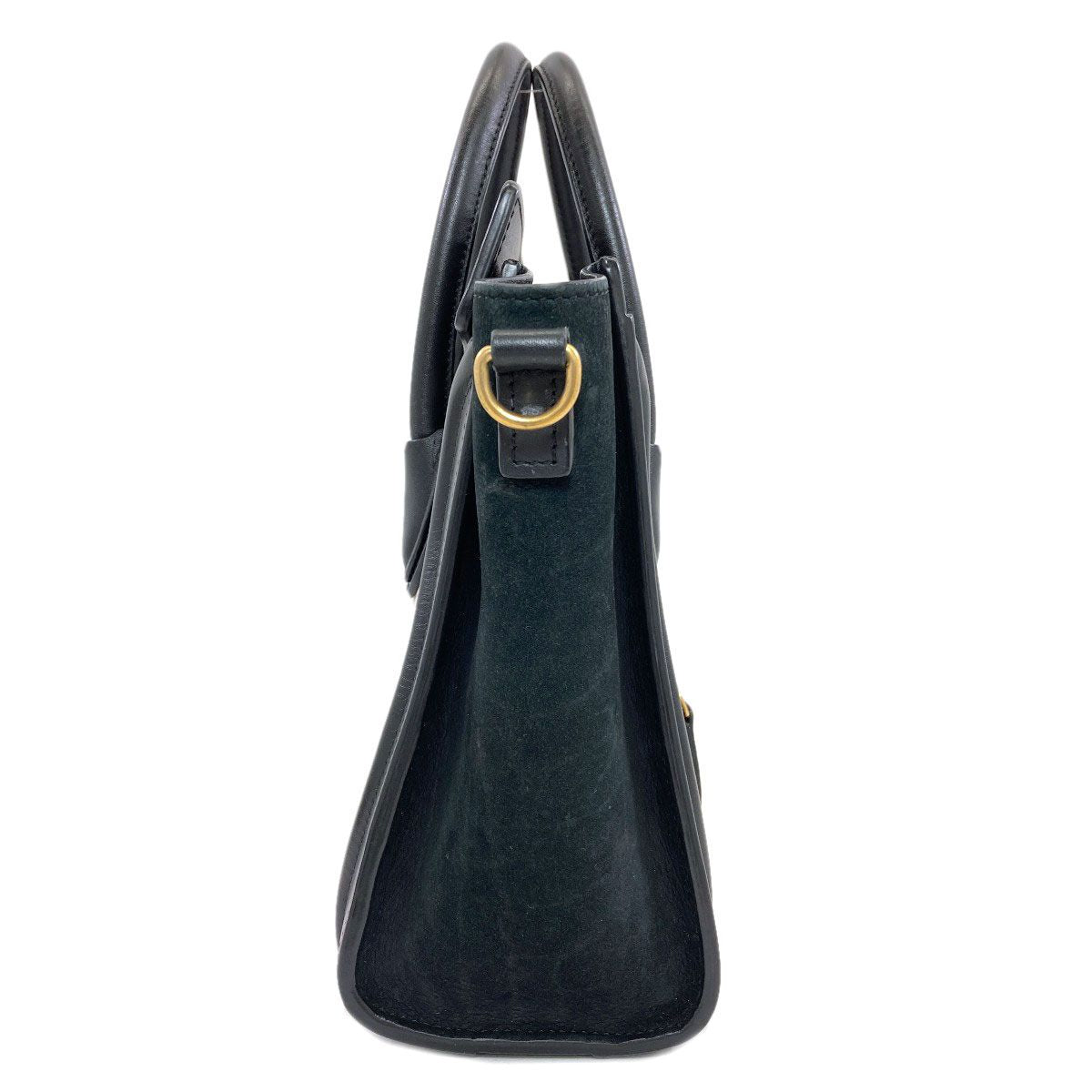 Celine Luggage Nano 2-Way Handbag Calf — view 3