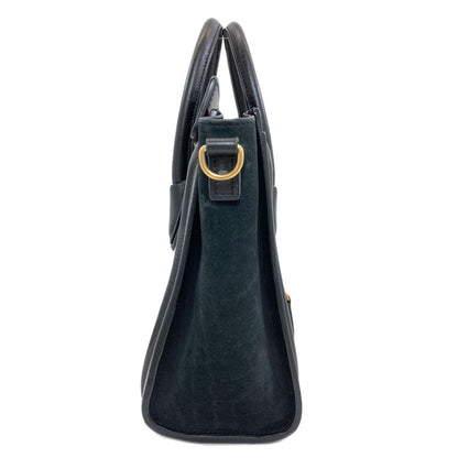 Celine Luggage Nano 2-Way Handbag Calf — view 3