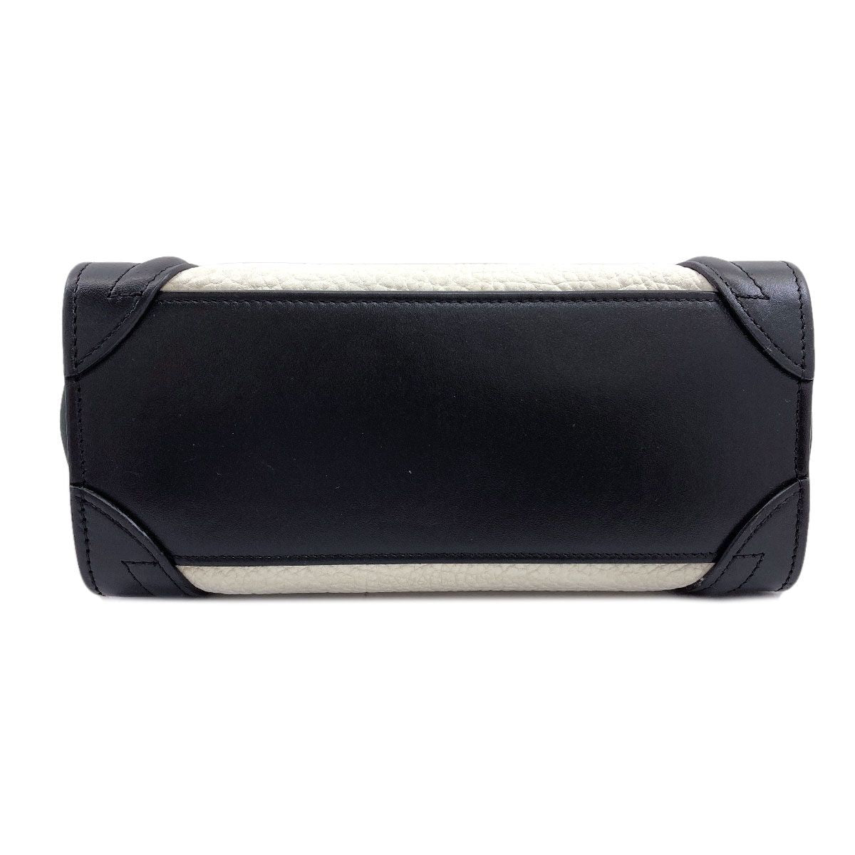 Celine Luggage Nano 2-Way Handbag Calf — view 4