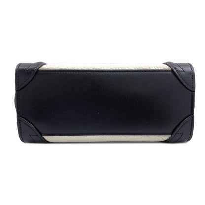 Celine Luggage Nano 2-Way Handbag Calf — view 4