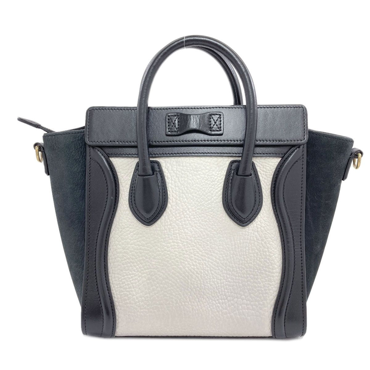 Celine Luggage Nano 2-Way Handbag Calf — view 2