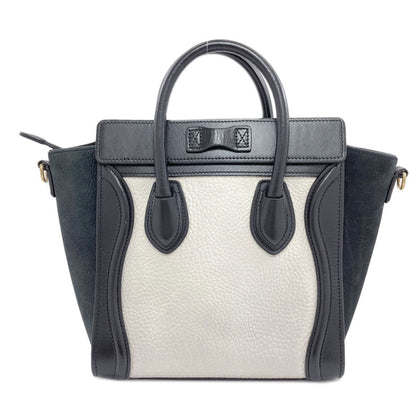 Celine Luggage Nano 2-Way Handbag Calf — view 2