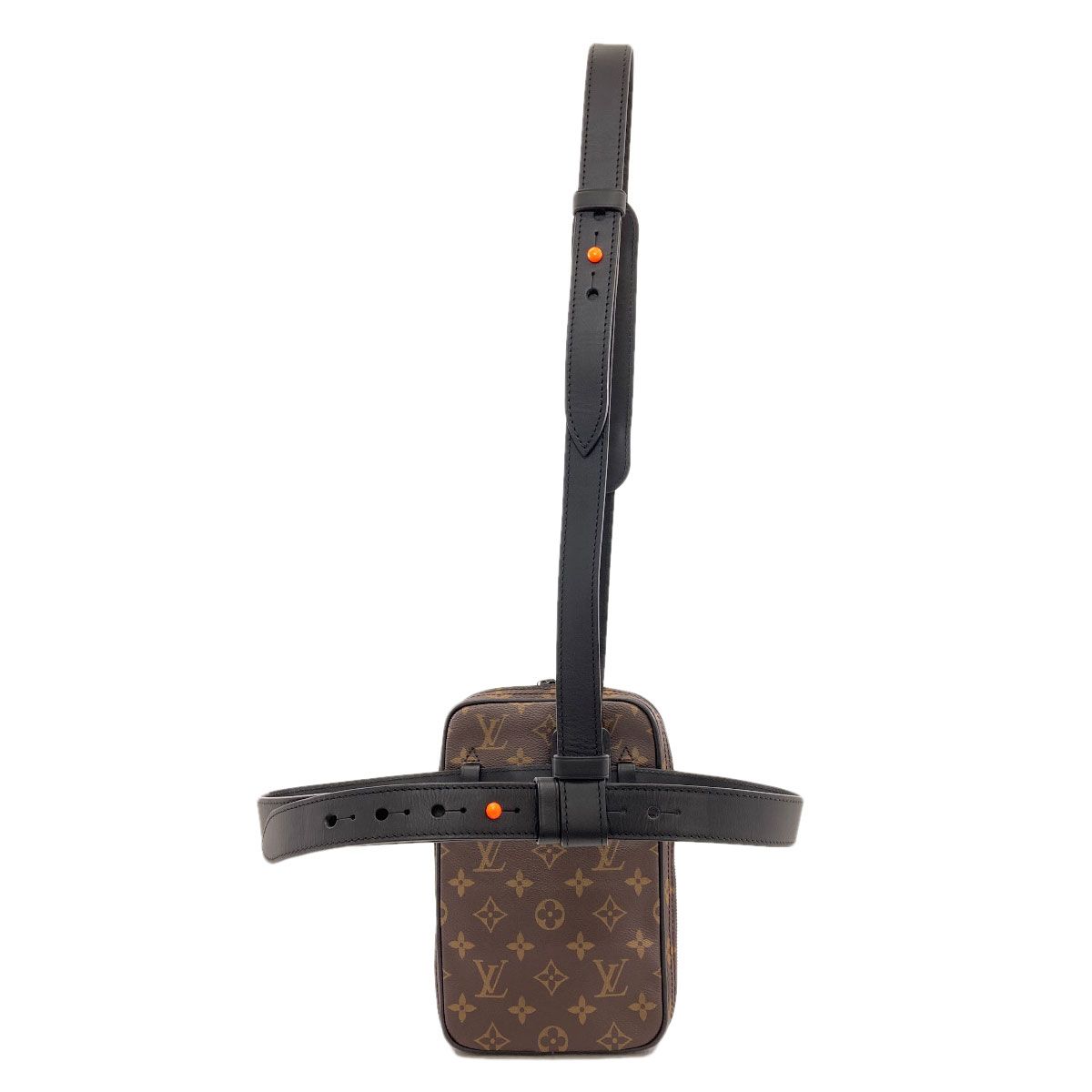 Louis Vuitton Utility Side Hip Waist Bag Monogram Canvas — view 2