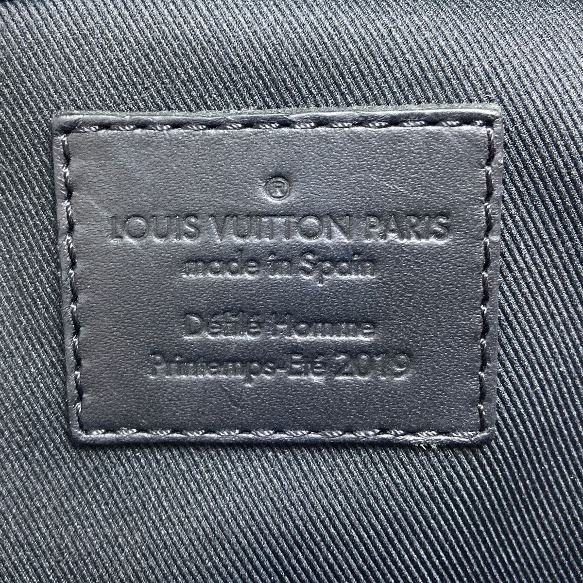 Louis Vuitton Utility Side Hip Waist Bag Monogram Canvas — view 6