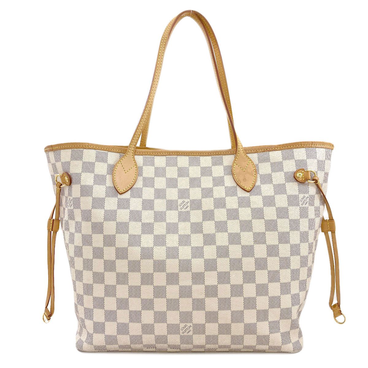 Louis Vuitton Neverfull MM Tote Damier Canvas — view 2