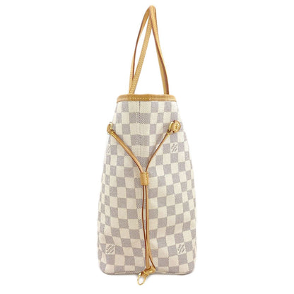 Louis Vuitton Neverfull MM Tote Damier Canvas — view 3