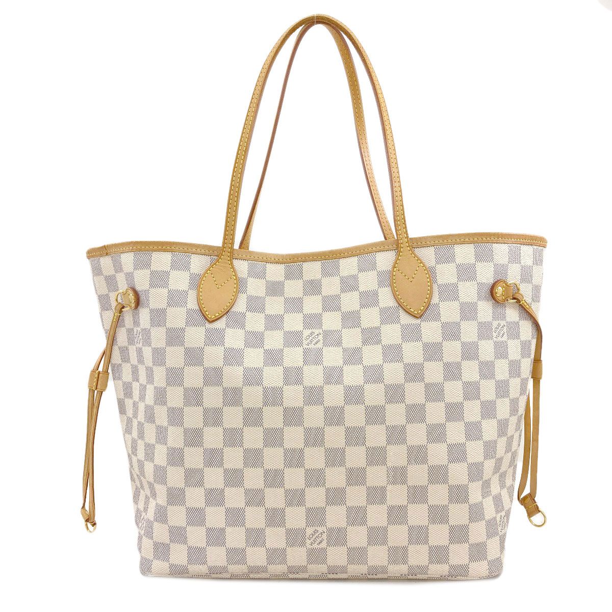 Louis Vuitton Neverfull MM Tote Damier Canvas