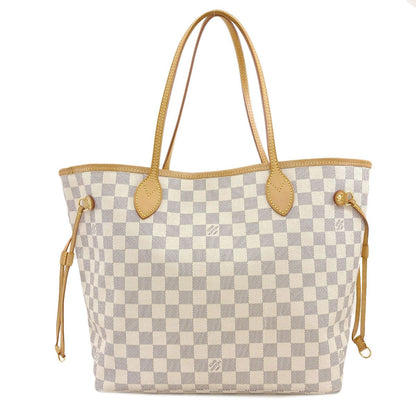 Louis Vuitton Neverfull MM Tote Damier Canvas