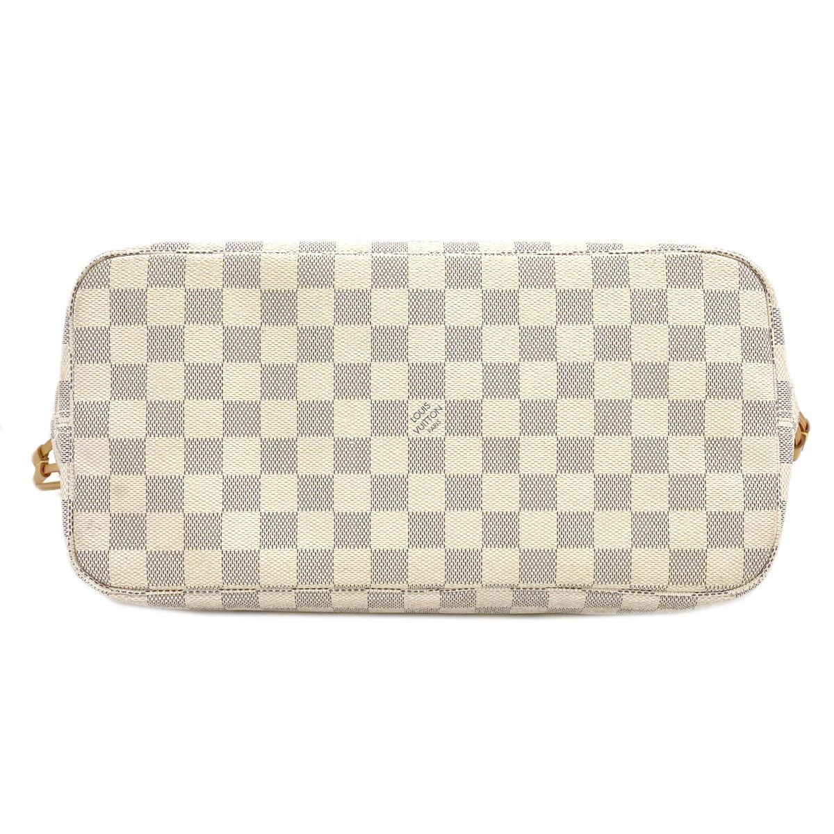 Louis Vuitton Neverfull MM Tote Damier Canvas — view 4