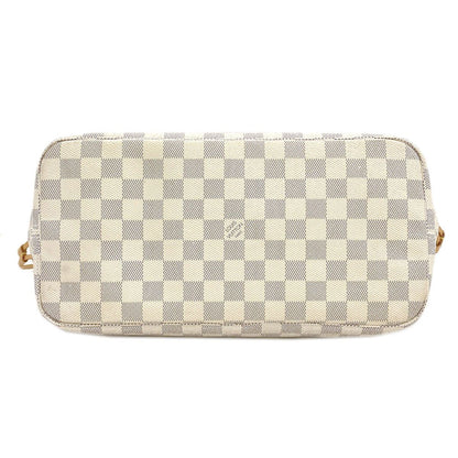 Louis Vuitton Neverfull MM Tote Damier Canvas — view 4