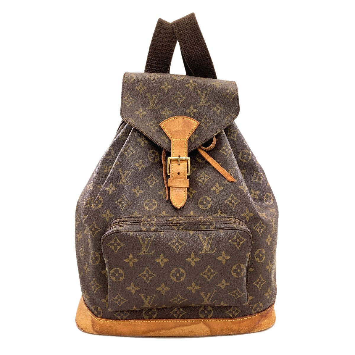 Louis Vuitton Montsouris GM Backpack Monogram Canvas
