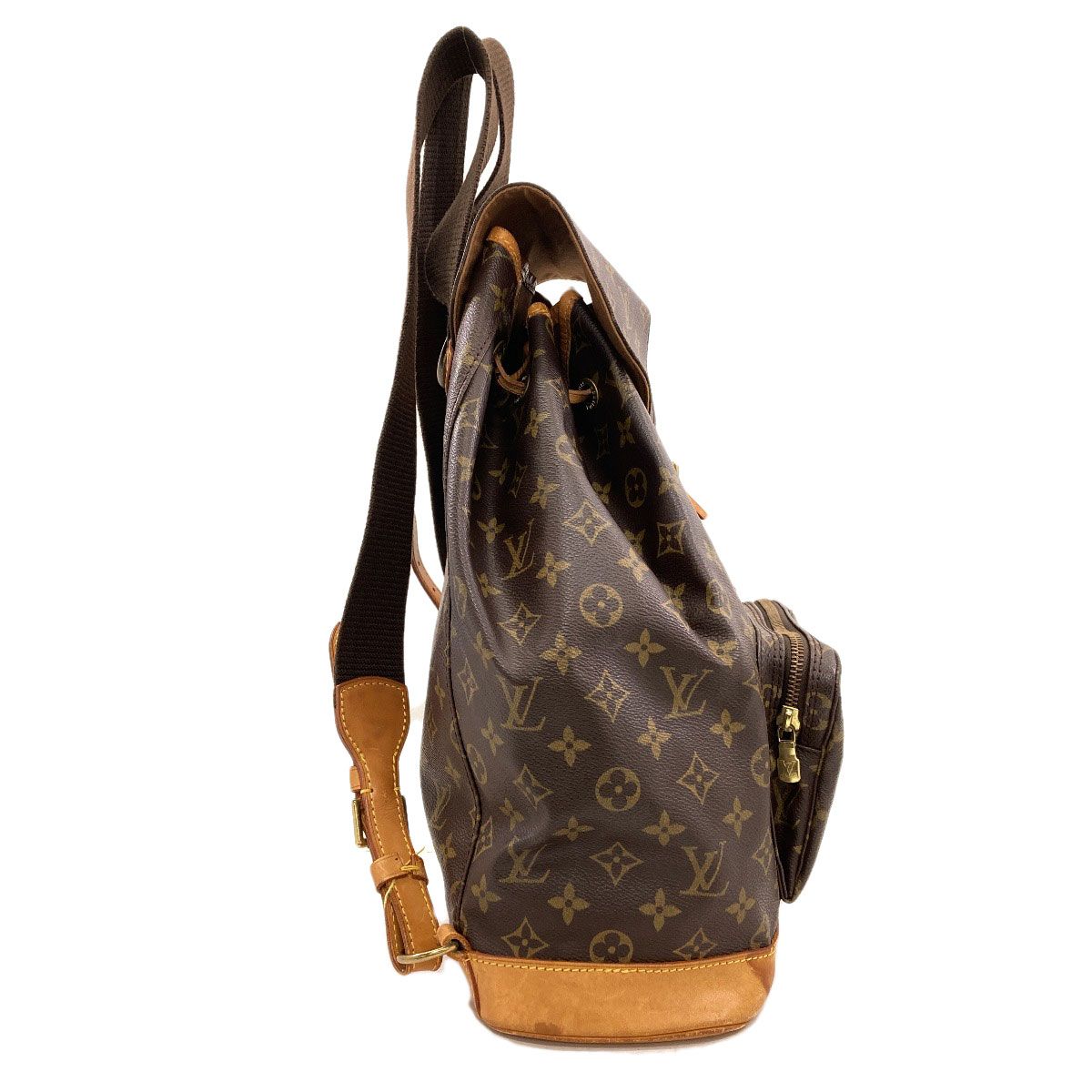 Louis Vuitton Montsouris GM Backpack Monogram Canvas — view 3