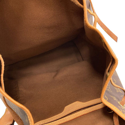Louis Vuitton Montsouris GM Backpack Monogram Canvas — view 5