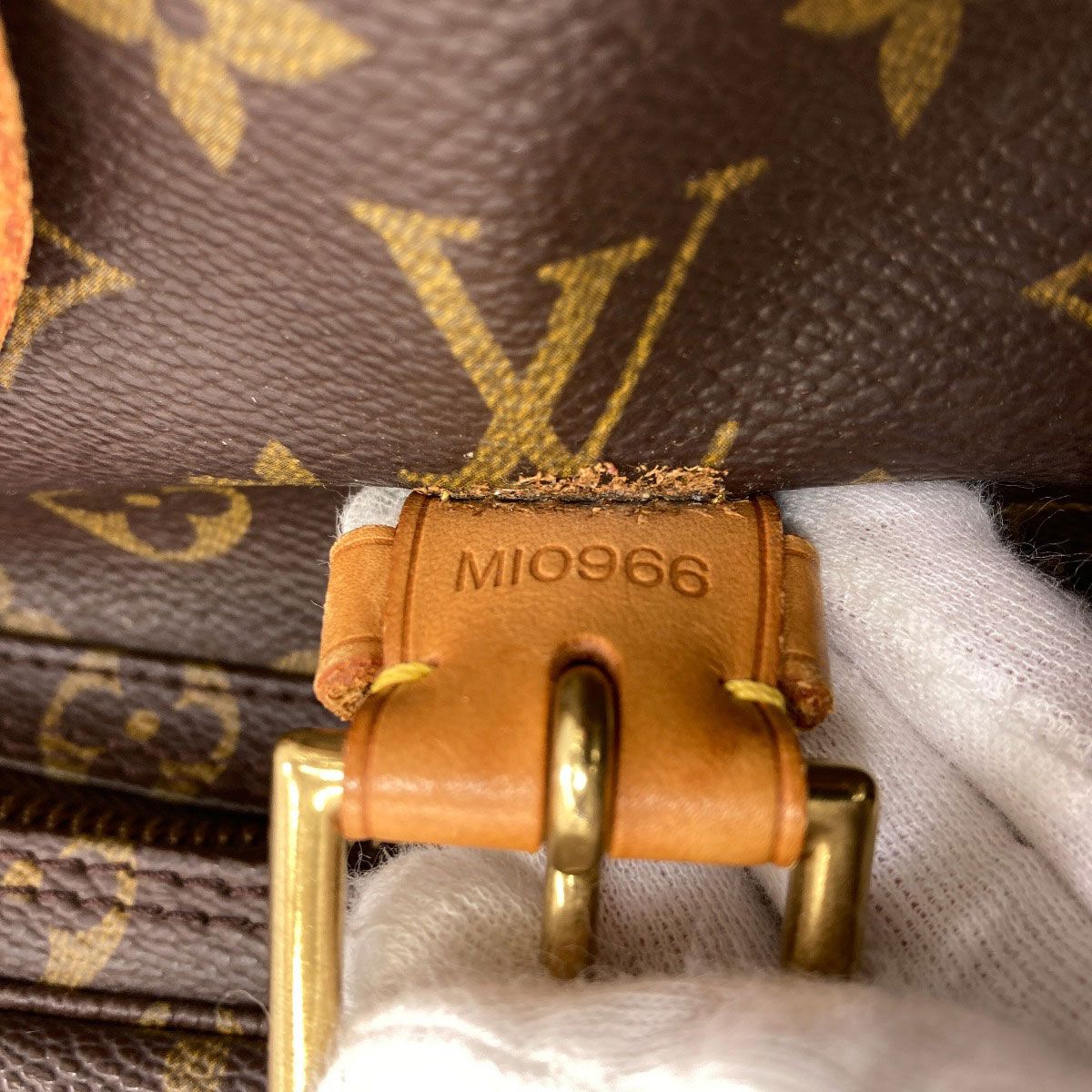 Louis Vuitton Montsouris GM Backpack Monogram Canvas — view 7