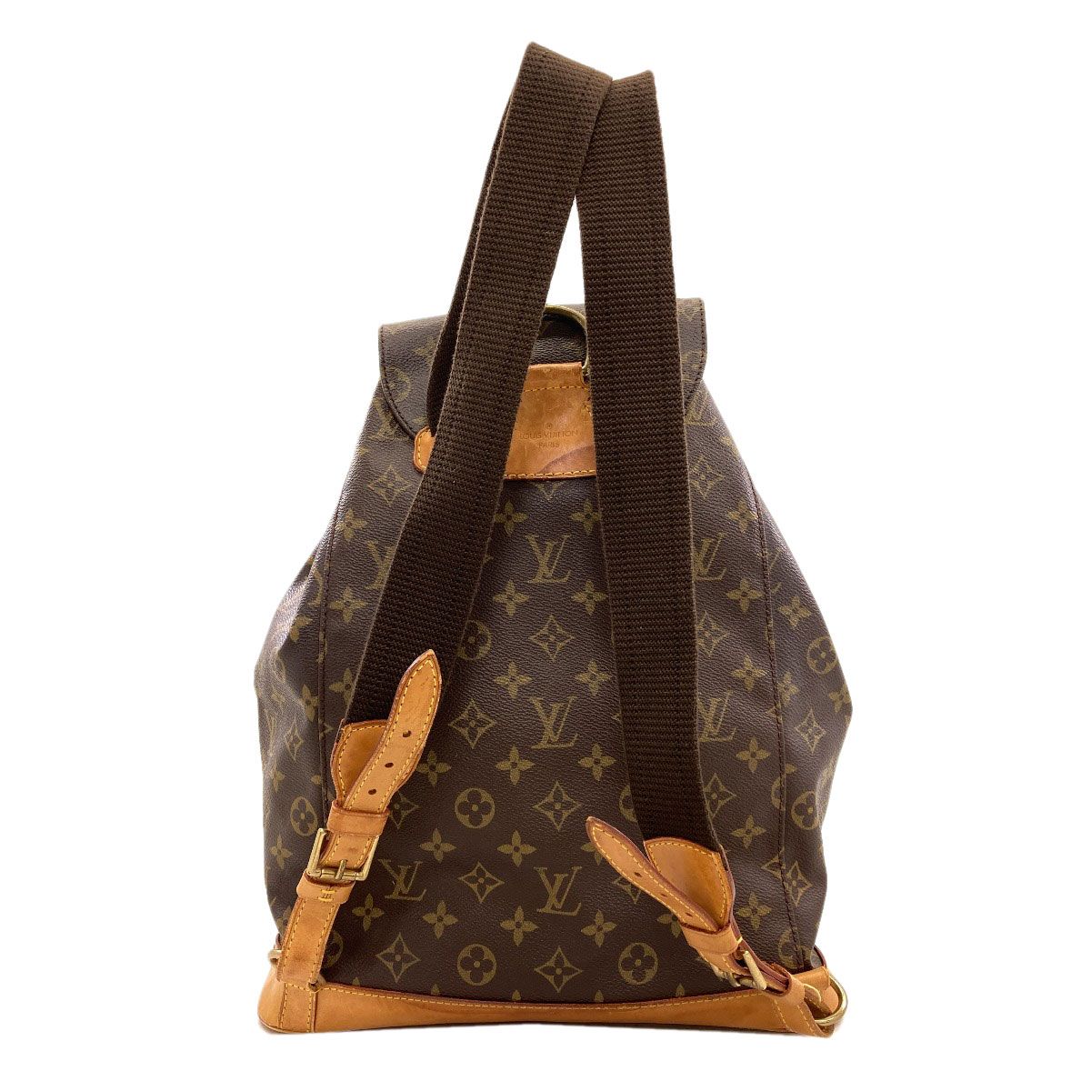 Louis Vuitton Montsouris GM Backpack Monogram Canvas — view 2