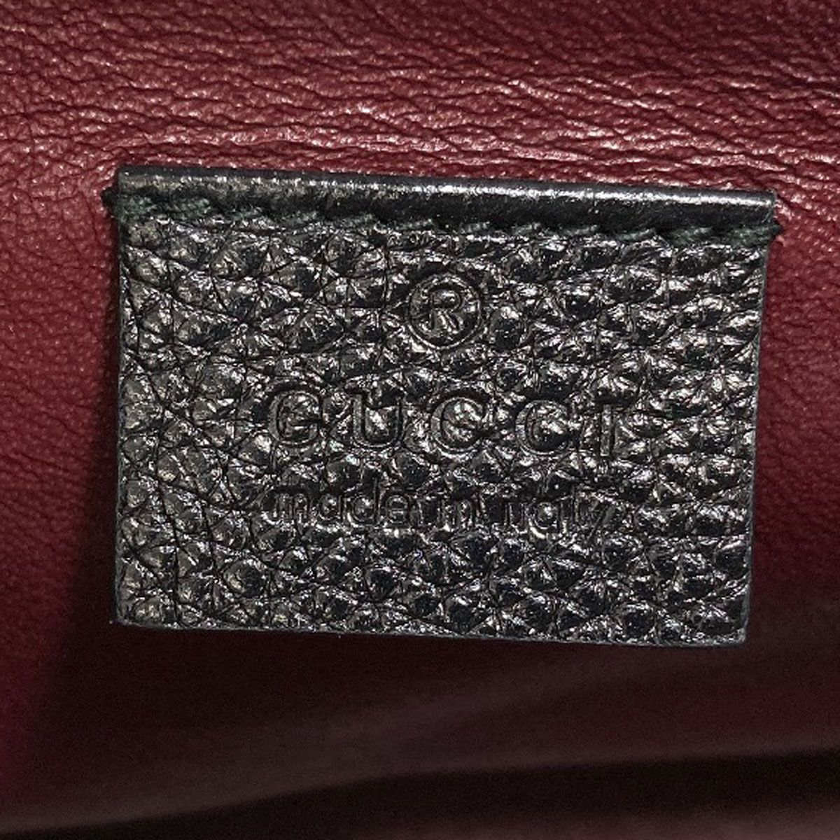 Gucci Zumi 2-Way Handbag Calf — view 7