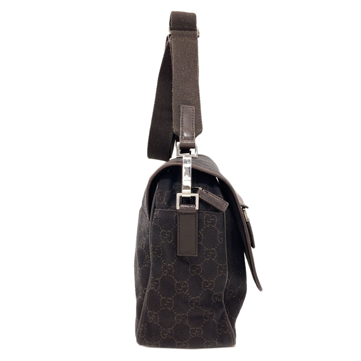 Gucci GG Shoulder Bag Canvas — view 3
