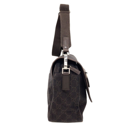 Gucci GG Shoulder Bag Canvas — view 3