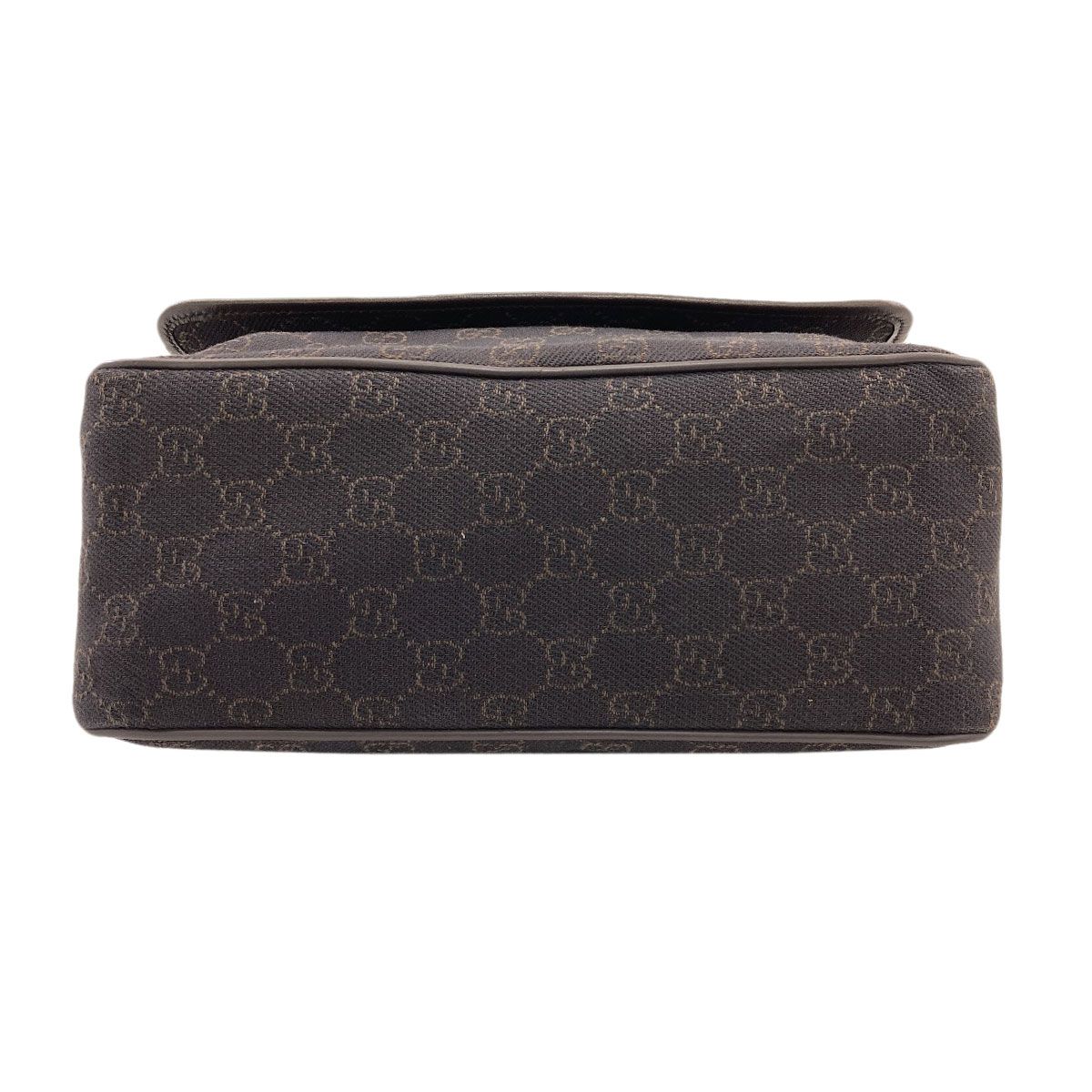 Gucci GG Shoulder Bag Canvas — view 4