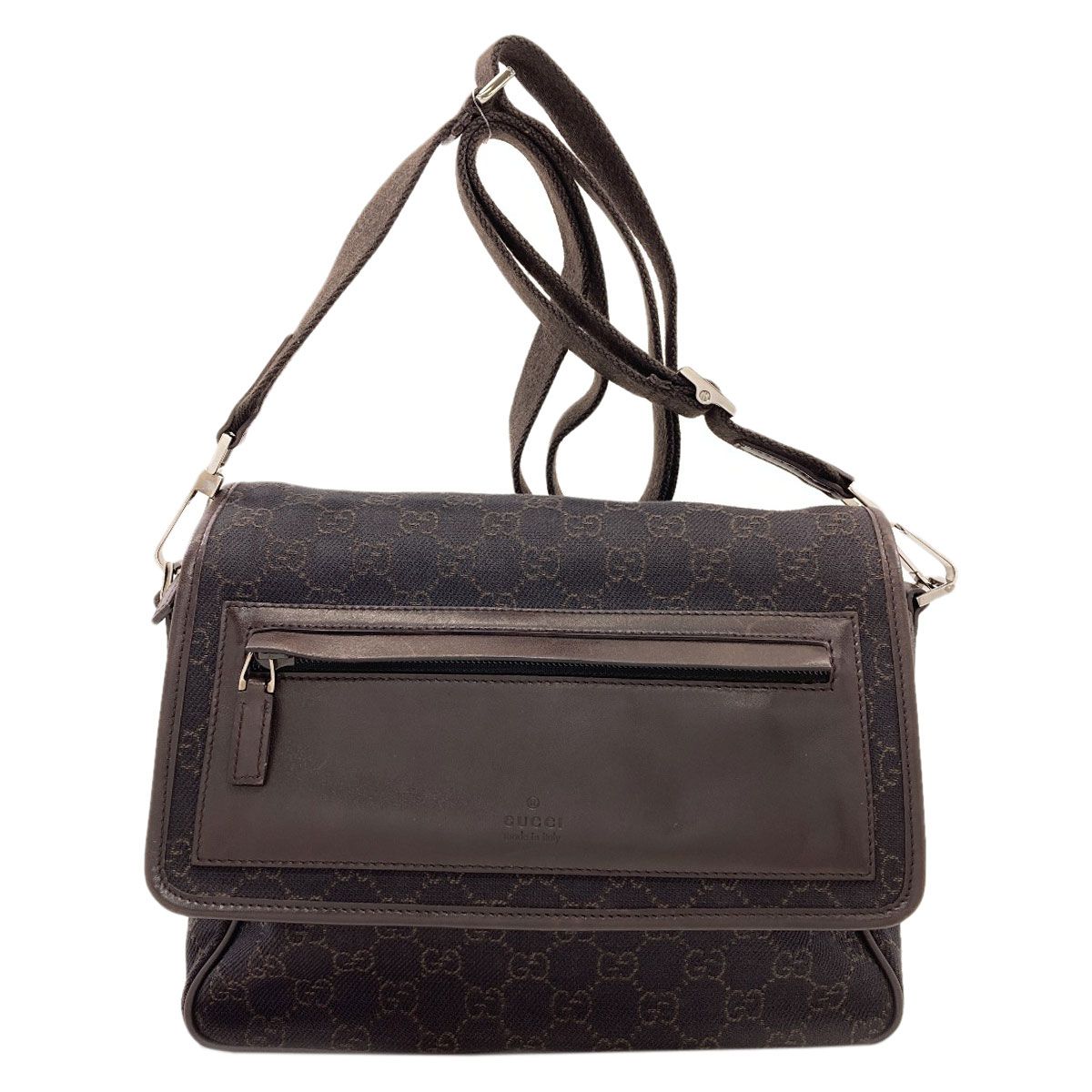 Gucci GG Shoulder Bag Canvas