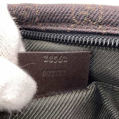 Gucci GG Shoulder Bag Canvas — view 7
