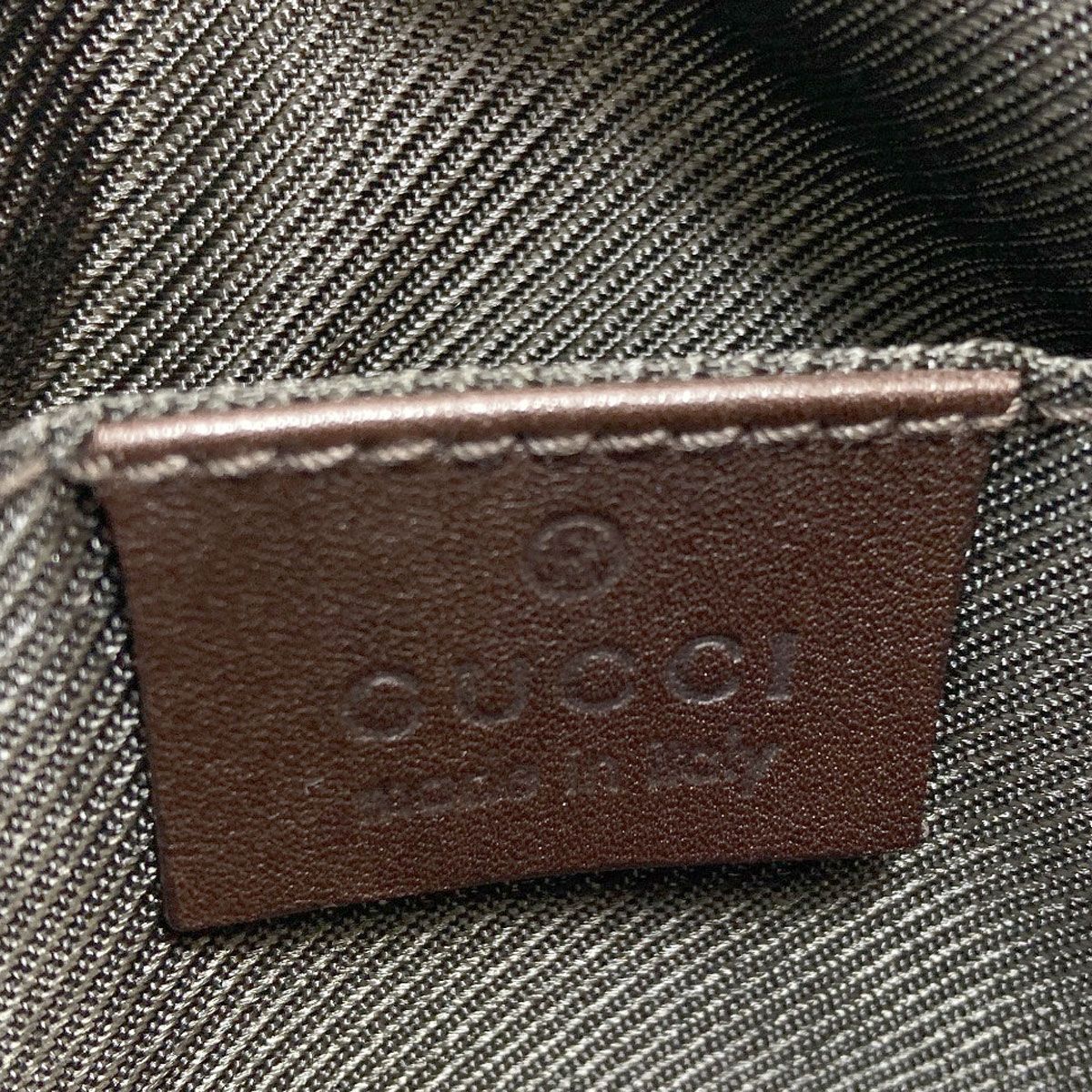 Gucci GG Shoulder Bag Canvas — view 6