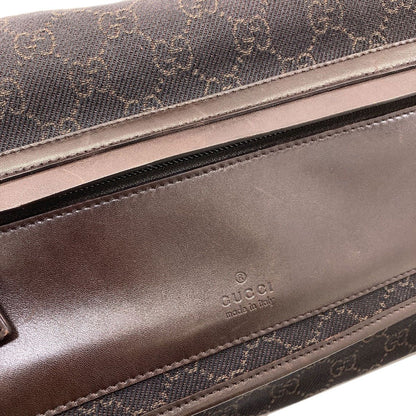 Gucci GG Shoulder Bag Canvas — view 9