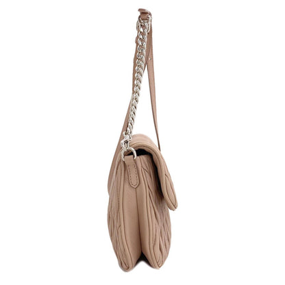 Miu Miu Chain Shoulder Bag Leather — view 3