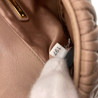Miu Miu Chain Shoulder Bag Leather — view 7