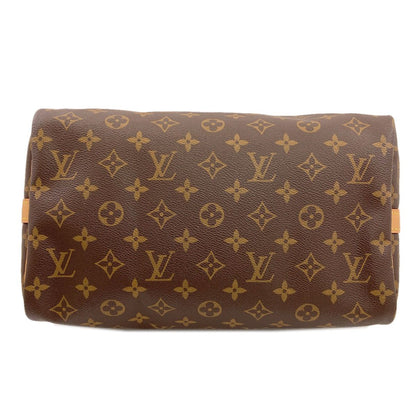 Louis Vuitton Speedy Bandouliere 30 Handbag Monogram Canvas — view 4