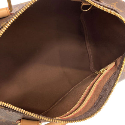 Louis Vuitton Speedy Bandouliere 30 Handbag Monogram Canvas — view 5