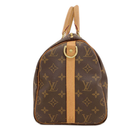 Louis Vuitton Speedy Bandouliere 30 Handbag Monogram Canvas — view 3