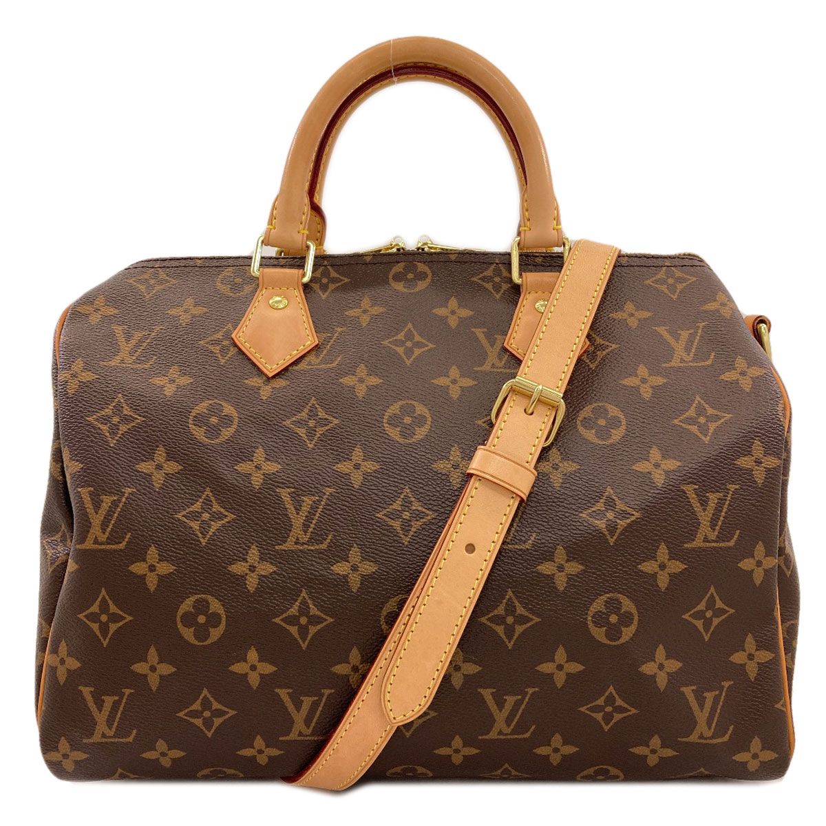 Louis Vuitton Speedy Bandouliere 30 Handbag Monogram Canvas