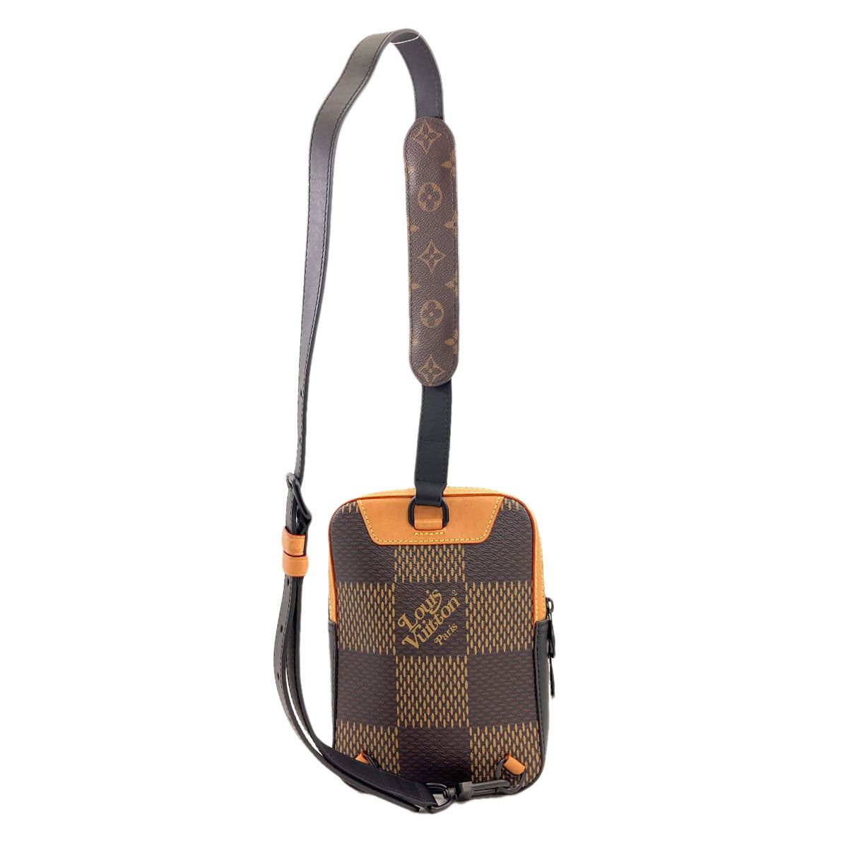 Louis Vuitton Amazon Sling Bag Collaboration Monogram Canvas Damier Giant — view 2