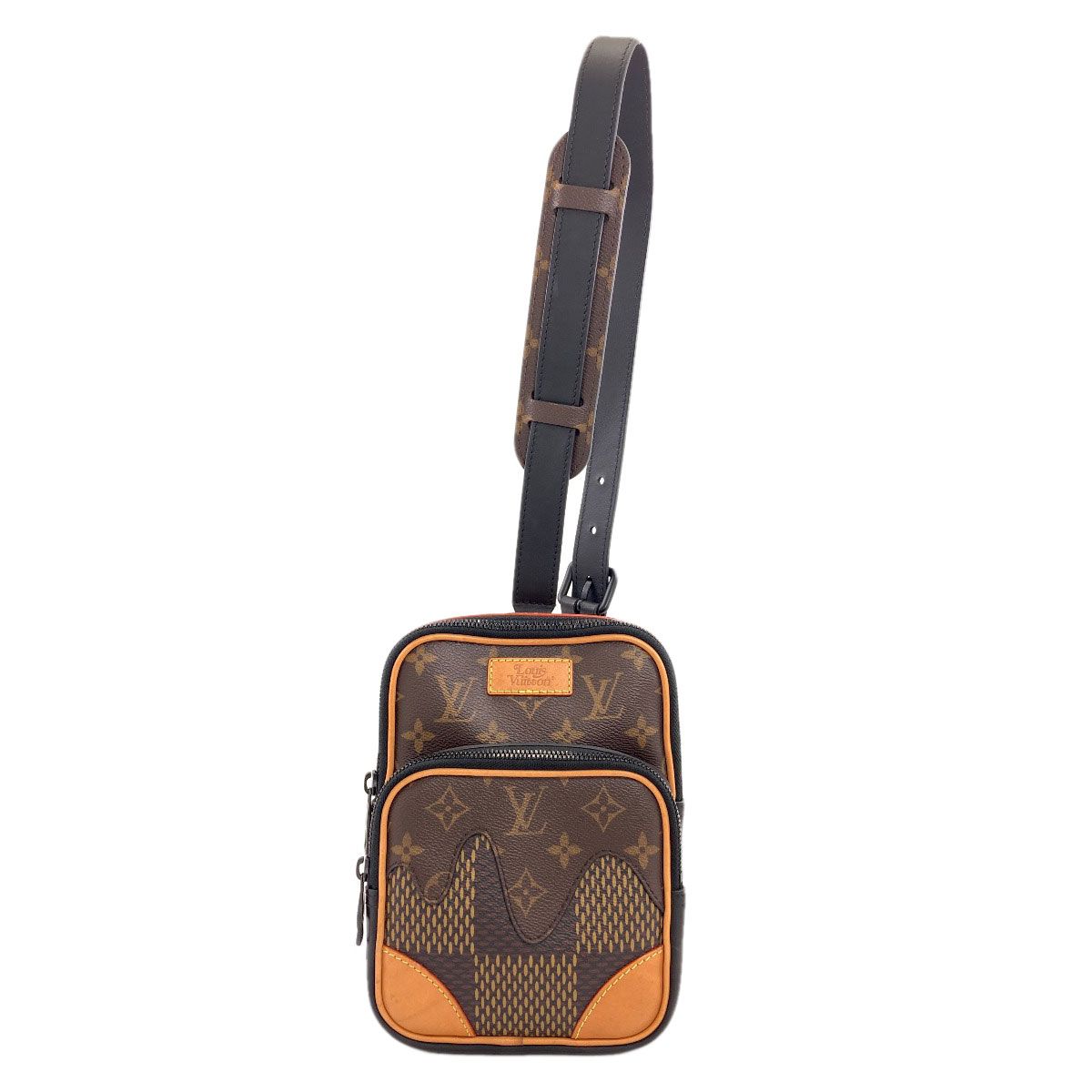 Louis Vuitton Amazon Sling Bag Collaboration Monogram Canvas Damier Giant