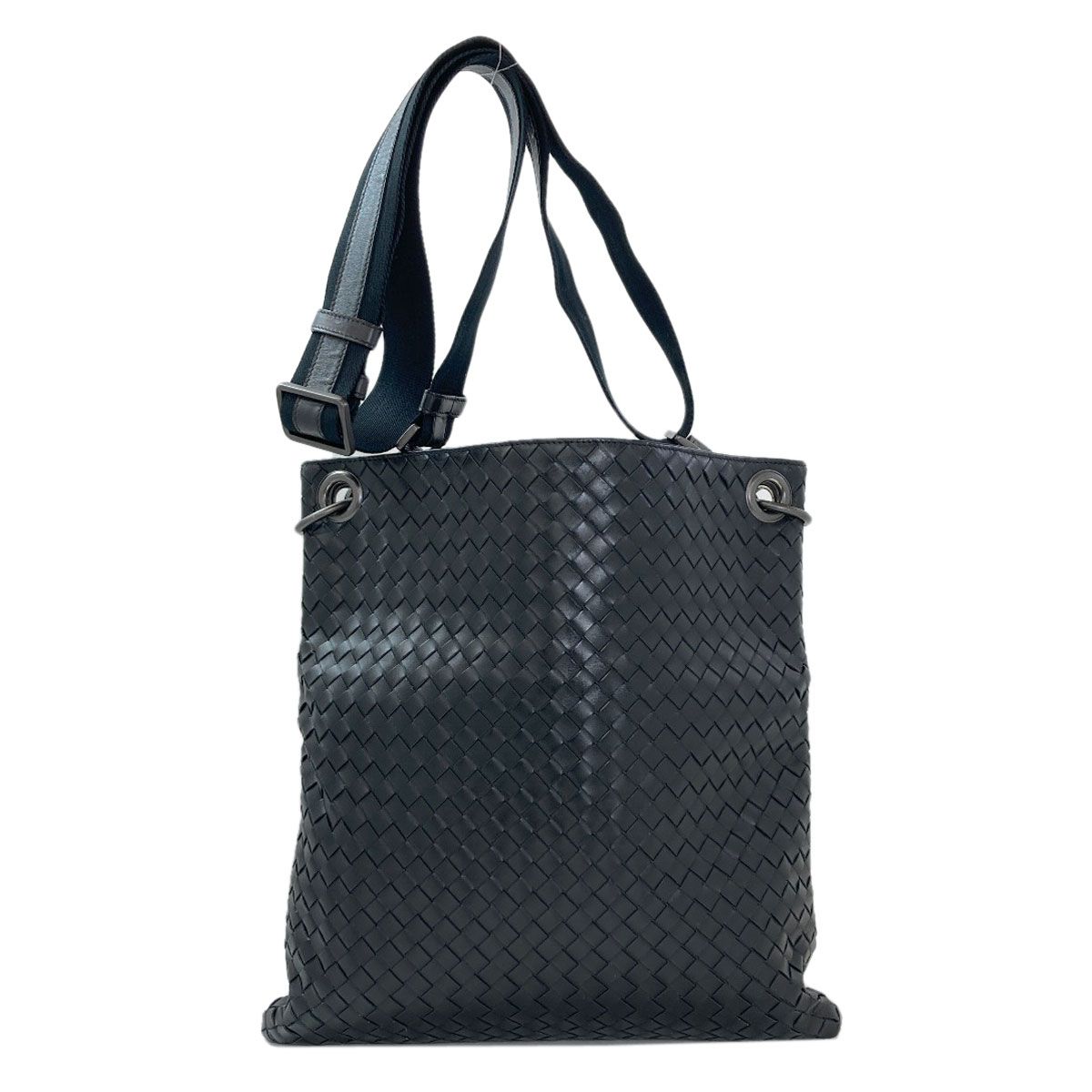 Bottega Veneta Intrecciato Shoulder Bag Calf — view 2