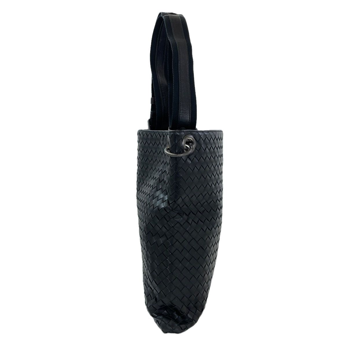 Bottega Veneta Intrecciato Shoulder Bag Calf — view 3