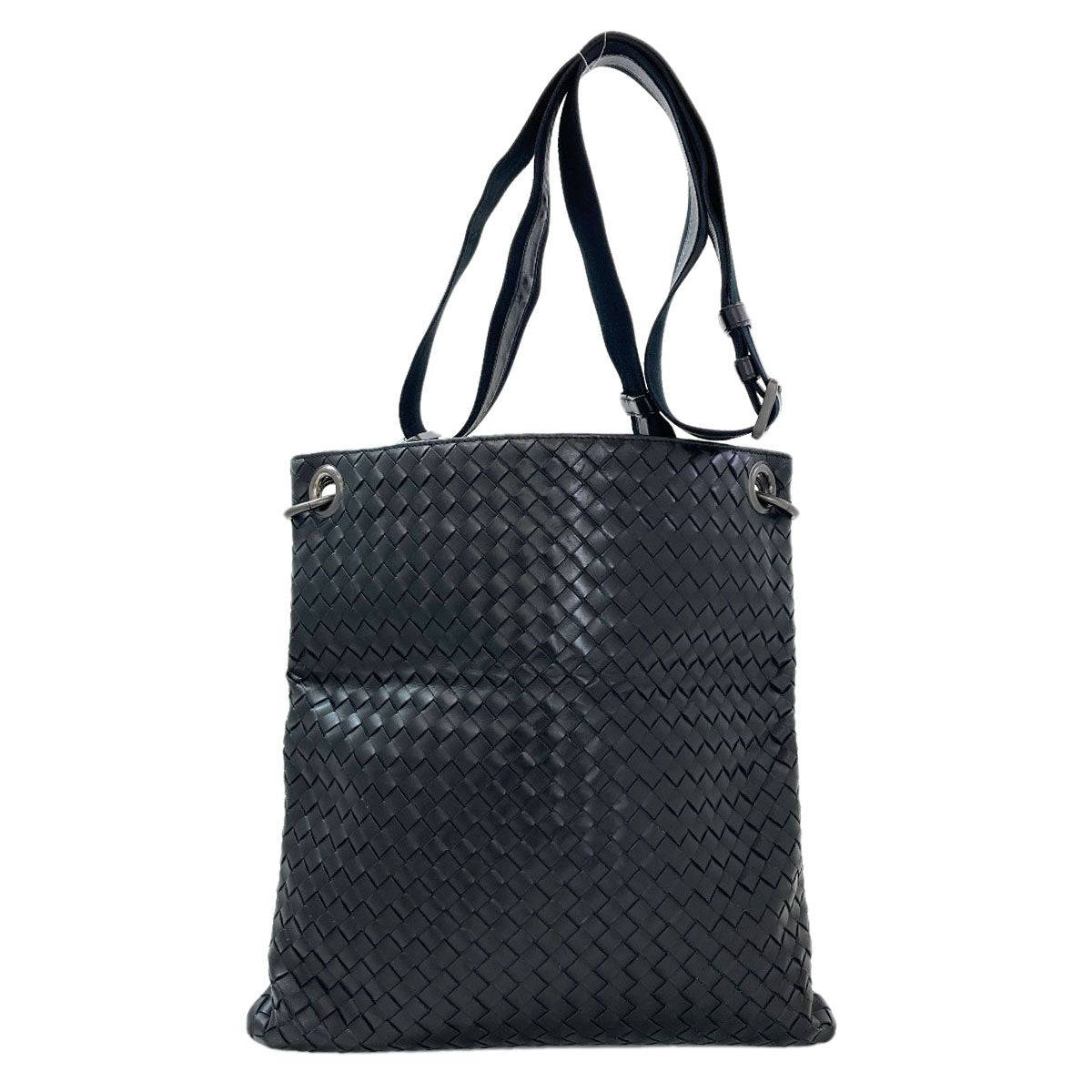 Bottega Veneta Intrecciato Shoulder Bag Calf
