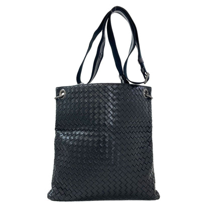 Bottega Veneta Intrecciato Shoulder Bag Calf